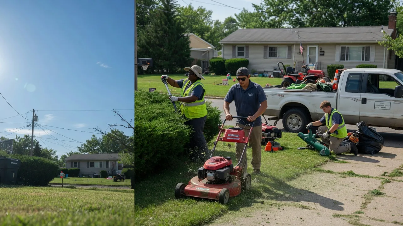 Lawn Care in Ridgeville Corners, OH near me